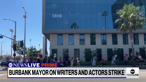 Burbank mayor and actor on Hollywood strikes: ‘There’s going to be a break soon' | ABCNL