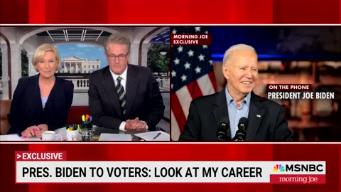 Biden On Cognitive Testing After Debate