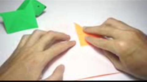 how to make origami dog shape