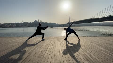 Yoga & Qigong on the Bosphorus Istanbul