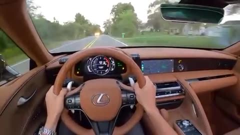 2021 Lexus LC 500 Convertible - POV Driving Impressions