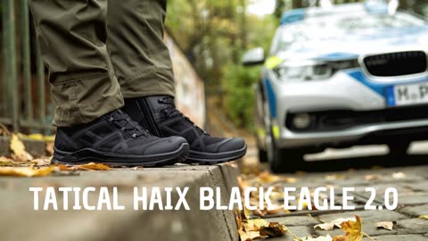 Tatical Haix Black Eagle 2.0