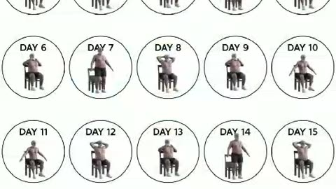 30-day chair yoga for senior