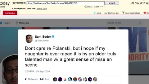 Creepy Sam Seder vs logic (again)