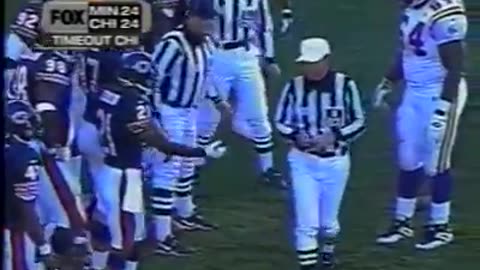 1999-11-14 Minnesota Vikings vs Chicago Bears