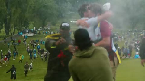 Security at the Canadian Open so good they Mistakenly get Pro Golfer, Adam Hadwin