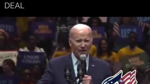 MUST WATCH: "GAYS & GENTLEMEN" - JOE BIDEN 🤣