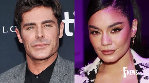 Vanessa Hudgens REACTS to Zac Efron High School Musical Reunion Rumor E! News