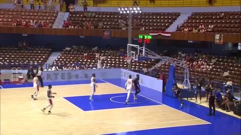 🇨🇺 CUB - 🇺🇸 USA Basketball Highlights - #FIBAWC 2023 Qualifiers