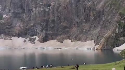 Rati Gali Lake kashmir