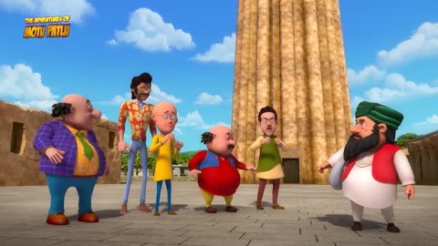 Udney Gadget Motu Patlu