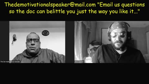 The De-Motivational speaker s1ep3 Prison pocket