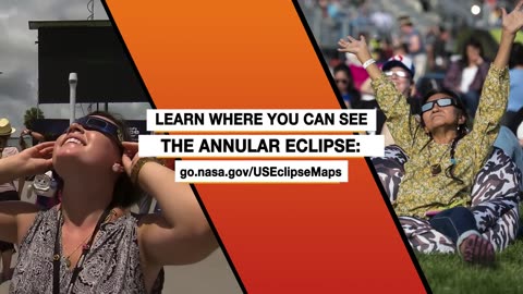 Watch the "Ring of Fire" Solar Eclipse (NASA Broadcast Trailer)