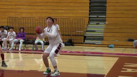 Calaveras at Natomas Boys Basketball