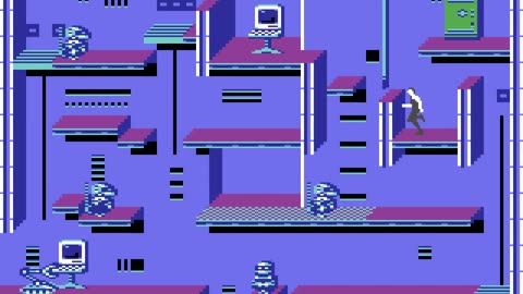 Impossible Mission II Longplay (C64) [QHD]