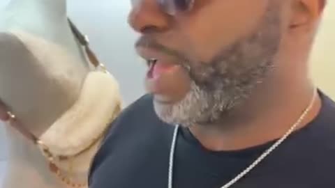 Sherman tries to trick his Wife out of her purse in the mall goes wrong