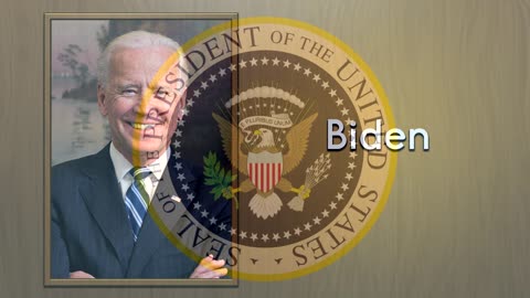 Presidents of the United States - Last Name Only - Washington Through Biden - Rock 'N Learn