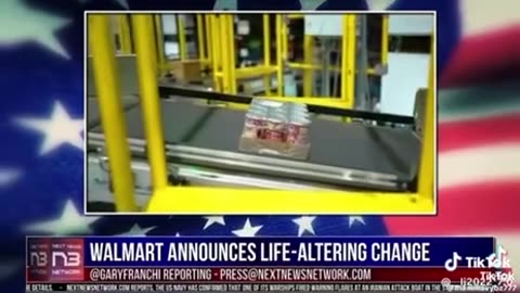 WALMART ANNOUNCES LIFE ALTERING CHANGE