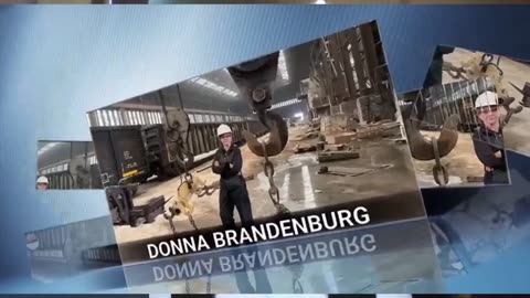 BNN (Brandenburg News Network) 5/18/2023 - Karen the Riveter