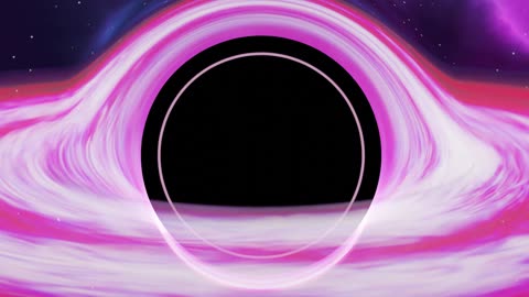 Black Hole Animation