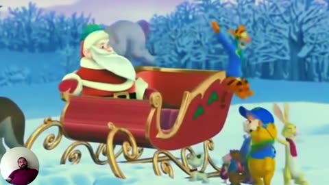 Christmas !! Cartoon!! Move end Part !! for Kids