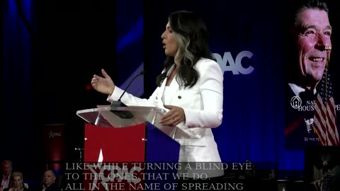 Tulsi Gabbard Full Speech at CPAC 2022 in Orlando, Florida