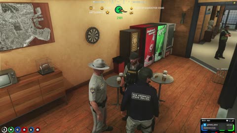 VAGOS BURNED TLMC'S CLUB(GTA V RP) VLTRP No canmping pu