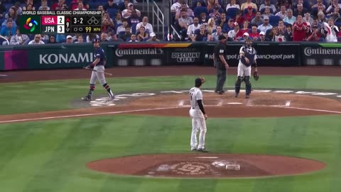 FULL FINAL INNING: Team Japan finishes off Team USA to win the World Baseball Classic!