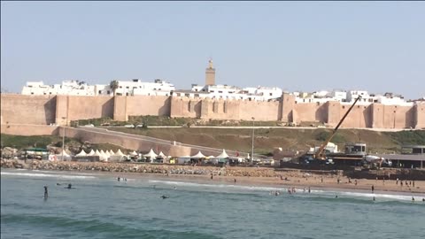 Rabat beach