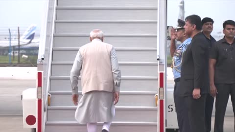 Live: PM Modi emplanes for South Africa for BRICS Summit | BRICS