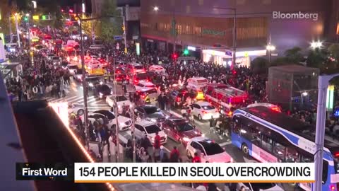 South Korea Probes Seoul Halloween Stampede That Killed 154