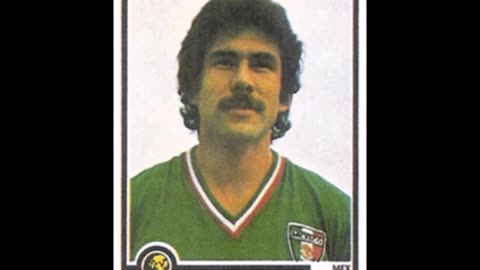 PANINI STICKERS MEXICO TEAM WORLD CUP 1978