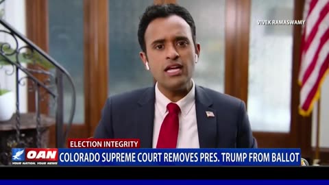 Colorado Supreme Court Makes Move To Remove Trump From The Ballot