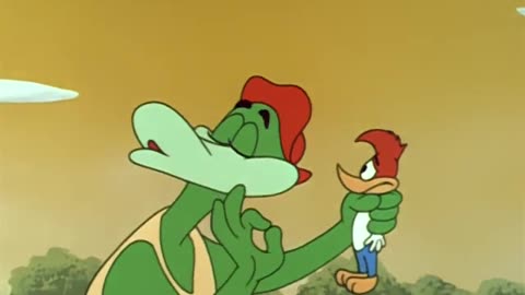 WOODY WOODPECKER - 096 - Romp in a Swamp