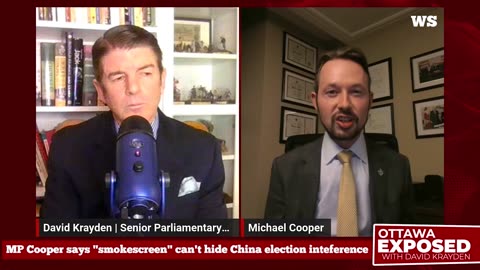 Edmonton MP Michael Cooper says Trudeau can't stop public inquiry into China election interference.