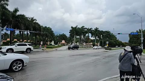 LIVE AT Trump Doral National Golf Course (ahead of court date for indictment)