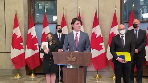 Trudeau Was Asked If He Is Adding 'Oil On A Raging Fire' By Using Executive Action To Stop Protests