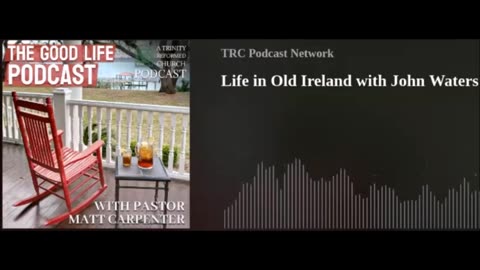 Matt Carpenter Life in Old Ireland with John Waters 25th August 2023