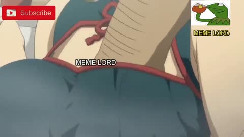 Shot on iphone meme but its Anime