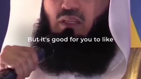 Trust Allah for everything - No matter what - Mufti Menk