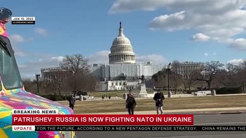 RUSSIA IS NOW FIGHTING NATO IN UKRAINE - NUKES ARE ON THE TABLE