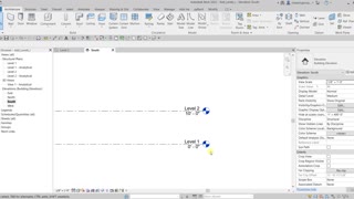 REVIT STRUCTURE 2022 LESSON 3 - CREATING LEVELS