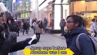 Christianity: Street Preacher