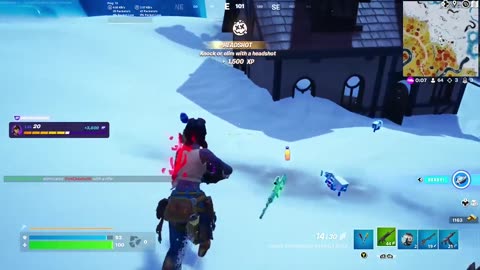 FORTNITE Triple kill