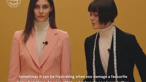 How to care for your tailoring Stella McCartney