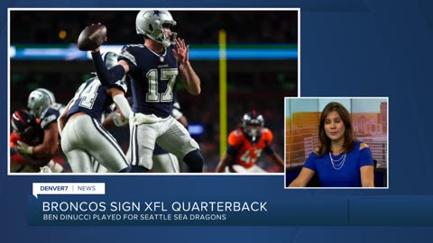 Denver Broncos get XFL quarterback Ben Dinucci