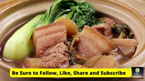 Keto Doenjang Braised Pork Belly Recipe