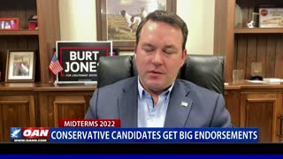 Conservative candidates get big endorsements