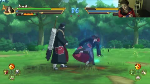 Kisame VS Itachi Uchiha In A Naruto x Boruto Ultimate Ninja Storm Connections Battle