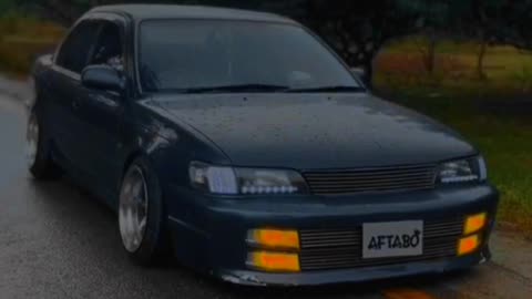 Toyota corolla 1996 modified